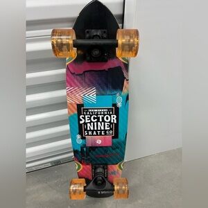 Colorful Skateboard Sector 9